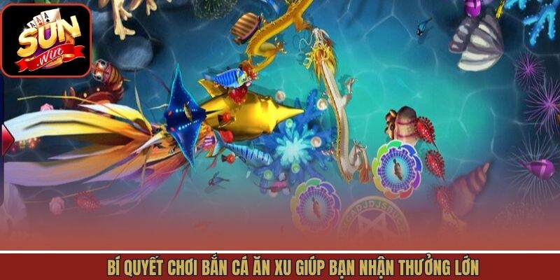 Chiến thuật săn cá giúp thu về xu khủng cực nhanh