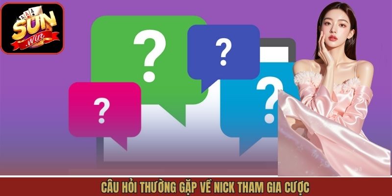Giải đáp những vấn đề đến tài khoản