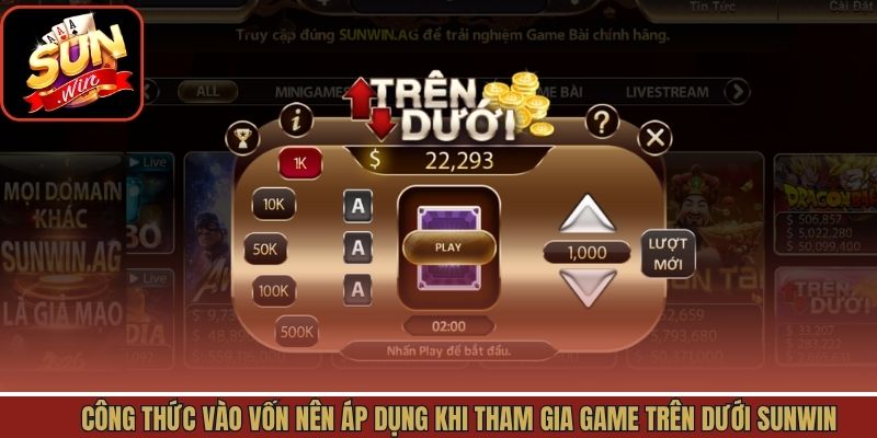 Chiến thuật vào vốn hiệu quả nên biết