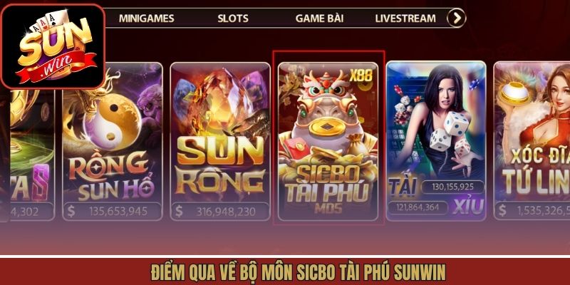 Đôi nét về trò chơi sicbo nổi tiếng