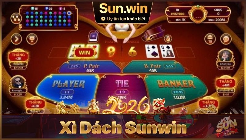 Game xì dách Sunwin