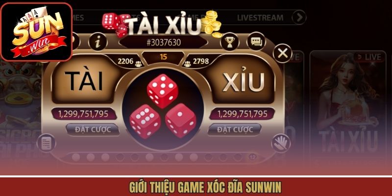 Khám phá game xóc đĩa của Sunwin