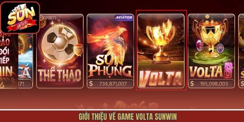 Đôi nét về trò chơi Volta thú vị
