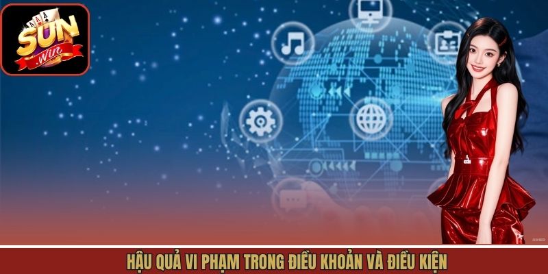 Điều khoản và điều kiện cũng một số biện pháp xử lý