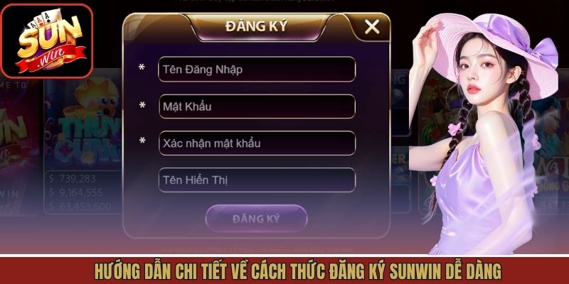 Các thao tác hướng dẫn cách tạo tài khoản cho hội viên