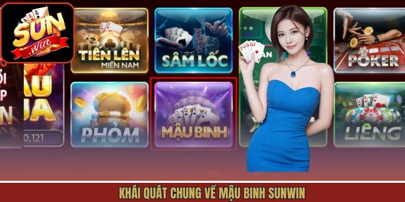 Đôi nét game bài mậu binh Sunwin