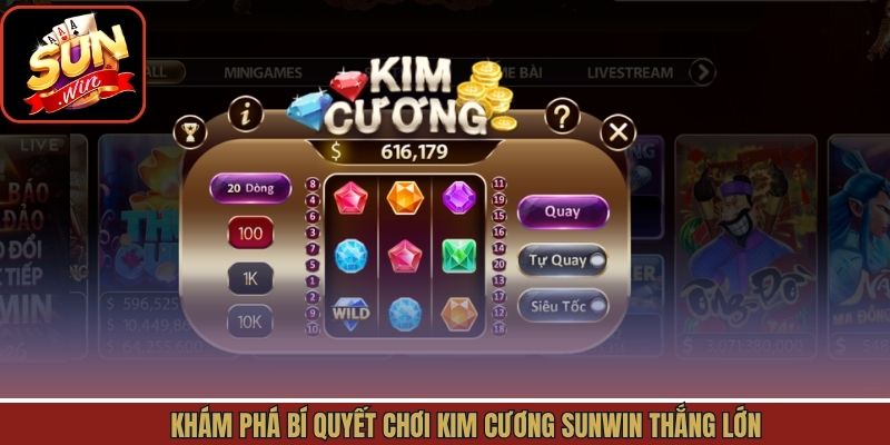 Bí quyết chơi slot kim cương thắng lớn