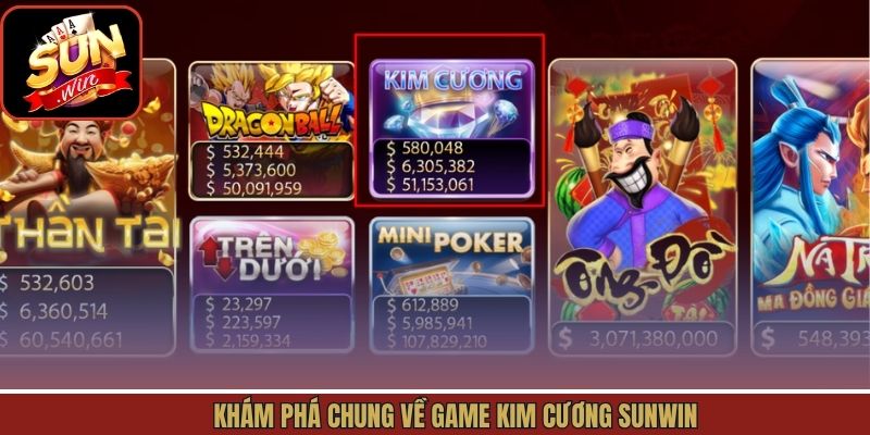 Thông tin chung về game slot kim cương