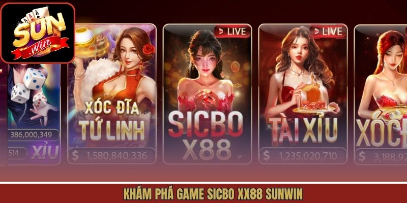 Giới thiệu sicbo tại cổng game Sunwin