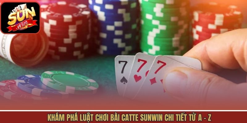 Luật đánh bài Catte chi tiết từ A - Z