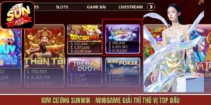 Kim Cương Sunwin - Minigame Giải Trí Thú Vị Top Đầu