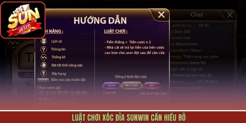 Luật xóc đĩa cơ bản cần nắm rõ