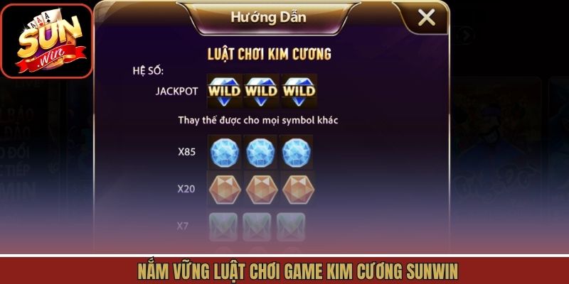 Quy luật tham gia game kim cương Sunwin