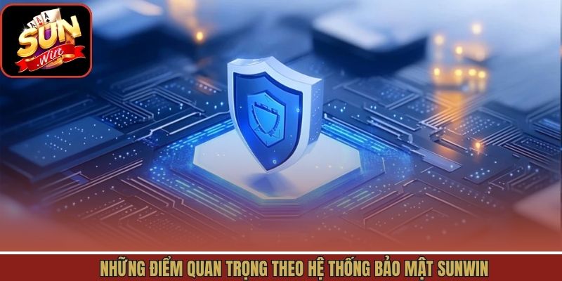 Điểm chính trong hệ thống bảo mật cổng game