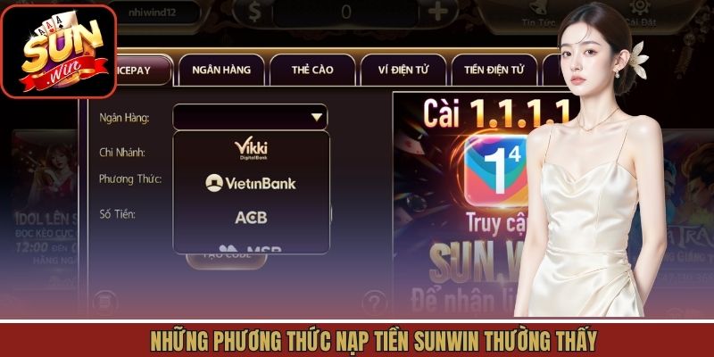 Các lựa chọn thực hiện giao dịch được ưa chuộng