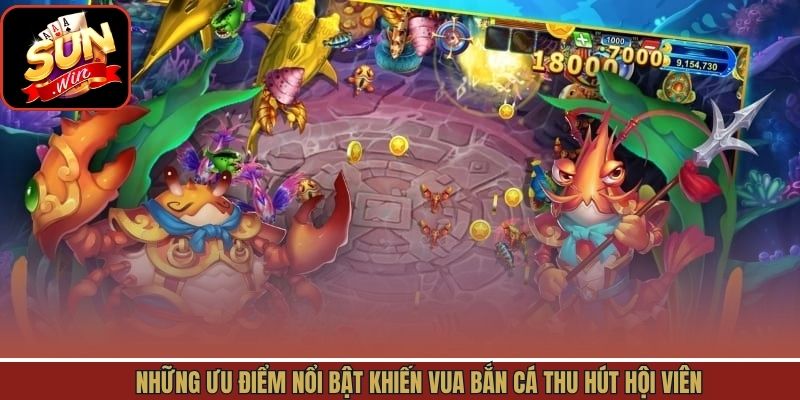 Các lý do vì sao vua săn cá yêu thích đến như vậy?
