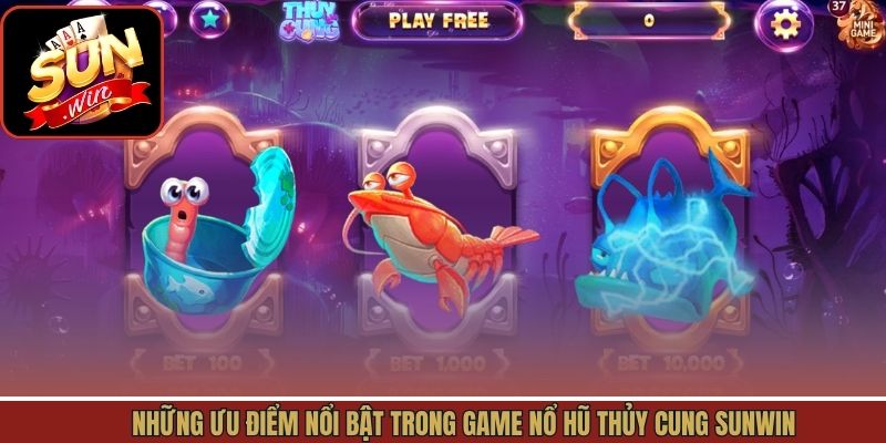 Lý do nên tham gia vào game quay hũ thủy cung