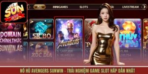 Nổ Hũ Avengers Sunwin - Trải Nghiệm Game Slot Hấp Dẫn Nhất