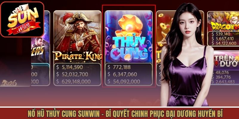Nổ Hũ Thủy Cung Sunwin - Bí Quyết Chinh Phục Đại Dương