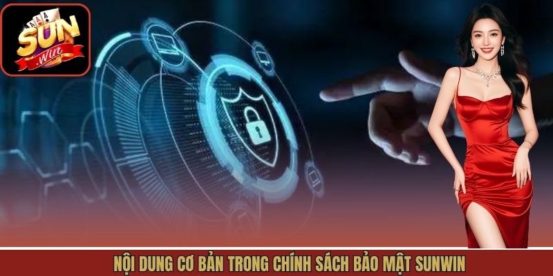 Nội dung cơ bản trong chính sách bảo mật Sunwin
