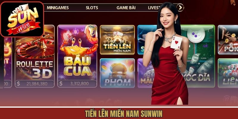 Tiến Lên Miền Nam Sunwin - Siêu Phẩm Game Bài Đỉnh Cao, Hấp Dẫn