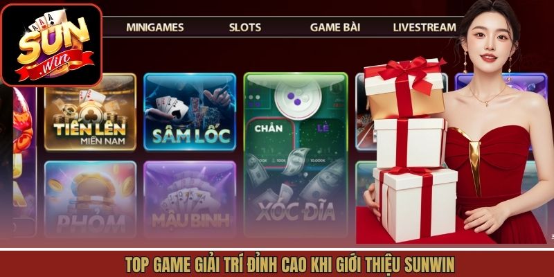 Giới thiệu Sunwin với những sản phẩm được ưa chuộng