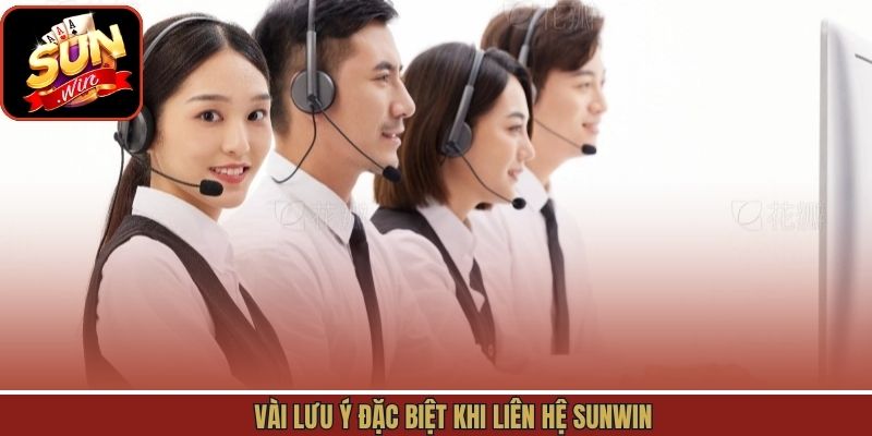 Những lưu ý đặc biệt khi liên lạc đến cổng game
