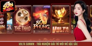 Volta Sunwin - Trải Nghiệm Giải Trí Mới Mẻ Đặc Sắc 2026