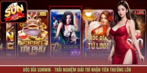 Xóc Đĩa Sunwin - Trải Nghiệm Giải Trí Nhận Tiền Thưởng Lớn